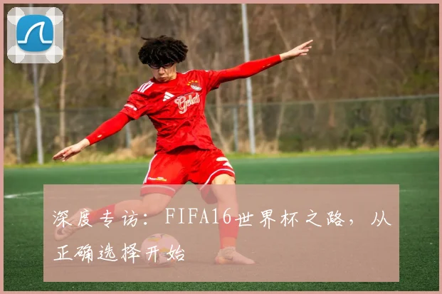 深度专访：FIFA16世界杯之路，从正确选择开始