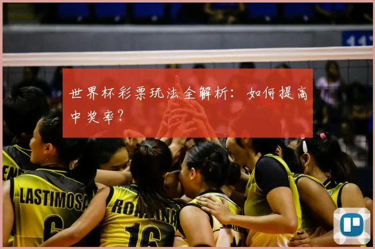 世界杯彩票玩法全解析：如何提高中奖率？