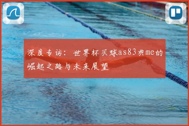 深度专访：世界杯买球as83典me的崛起之路与未来展望